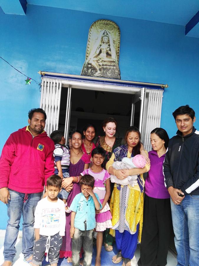 Tara Guest House Bodh Gaya Buitenkant foto